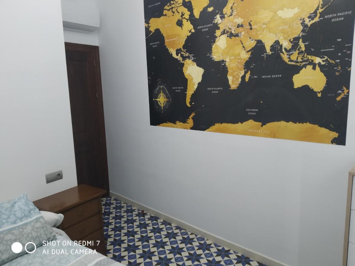 Alojamiento Alora Castillo Arabe Y Museo Kültér fotó