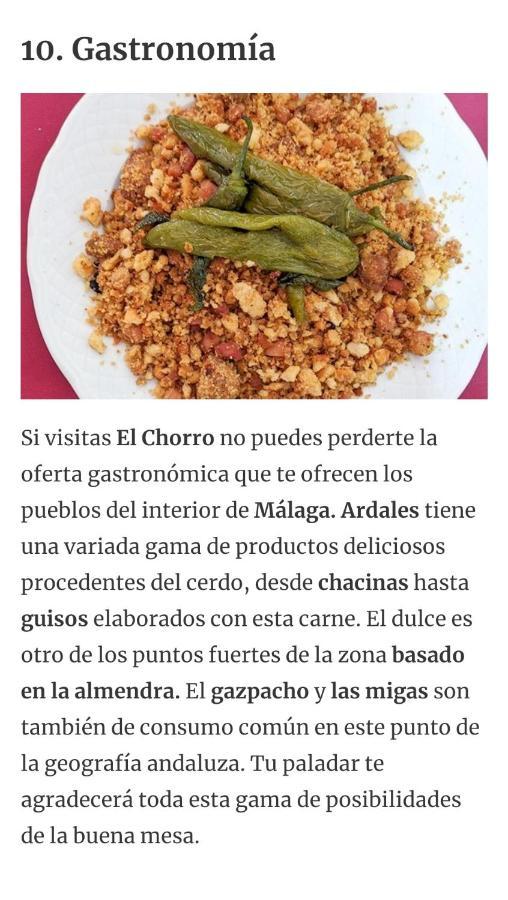 Alojamiento Alora Castillo Arabe Y Museo Kültér fotó
