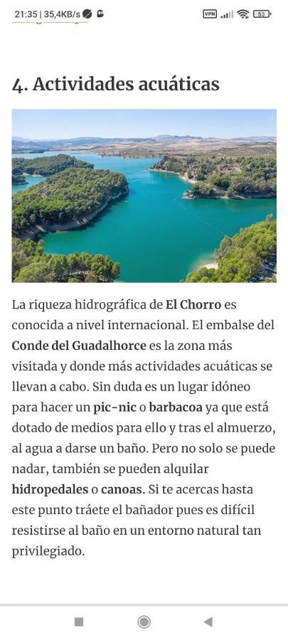 Alojamiento Alora Castillo Arabe Y Museo Kültér fotó