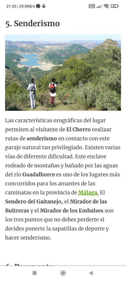 Alojamiento Alora Castillo Arabe Y Museo Kültér fotó